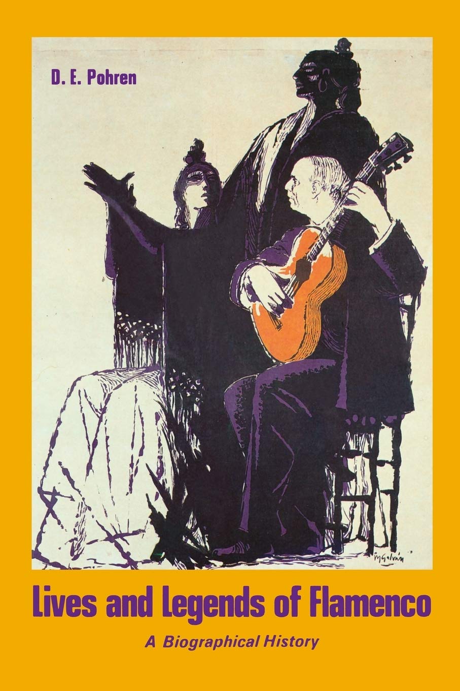 Lives and Legends of Flamenco Art & Literature
