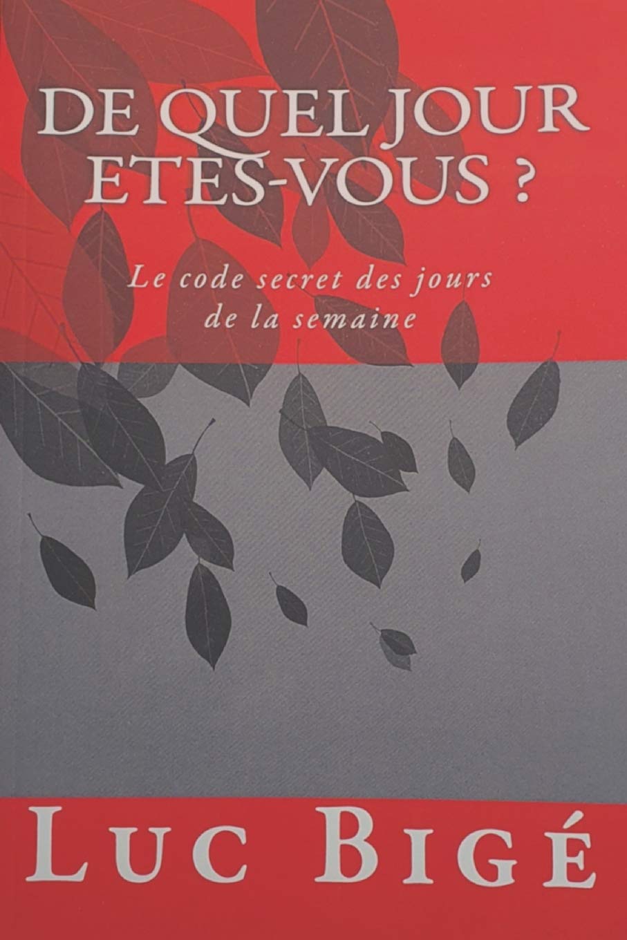 De Quel Jour Etes-Vous ?: Le code secret des jours de la semaine book