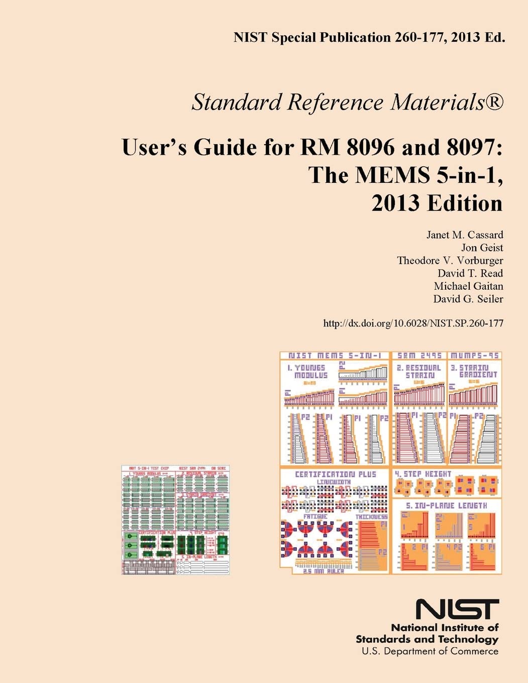 User's Guide for RM 8096 and 8097: The MEMS 5-in-1, 2013 Edition Reference Books