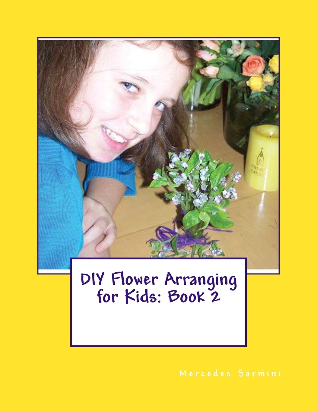 DIY Flower Arranging for Kids:Book 2 Tiptoi & Games