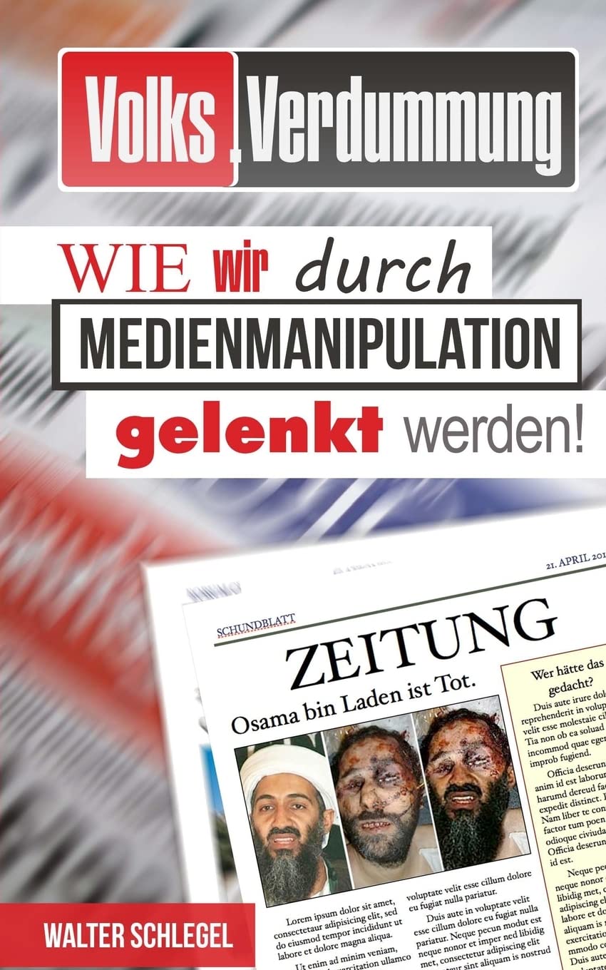 Volksverdummung: Wie wir durch Medienmanipulation gelenkt werden Media & Communication