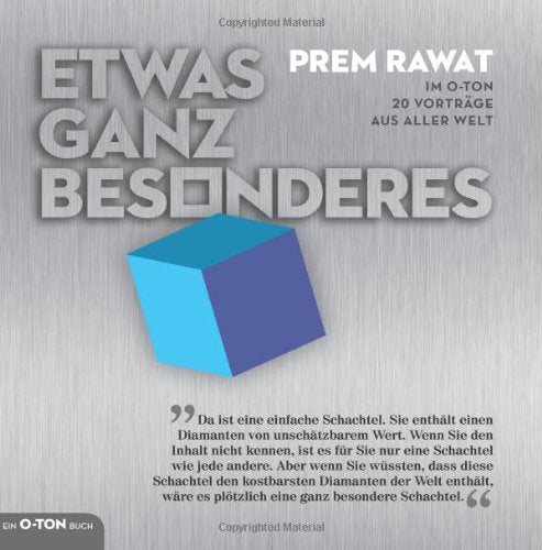 Etwas ganz Besonderes (O-TON, Band 2) Lifestyle