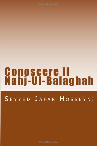 Conoscere Il Nahj-Ul-Balaghah Religion & Esotericism
