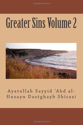 Greater Sins Volume 2 Religion & Esotericism