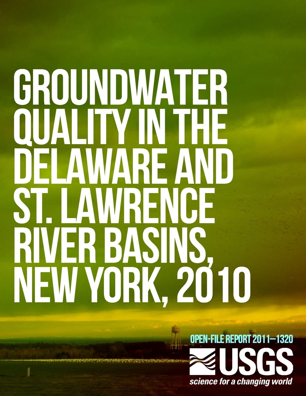 Groundwater Quality in the Delaware and St. Lawrence River Basins, New York, 2010 Mathematics