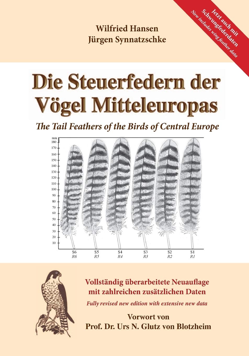 Die Steuerfedern der Vögel Mitteleuropas: The Tail Feathers of the Birds of Central Europe Mathematics