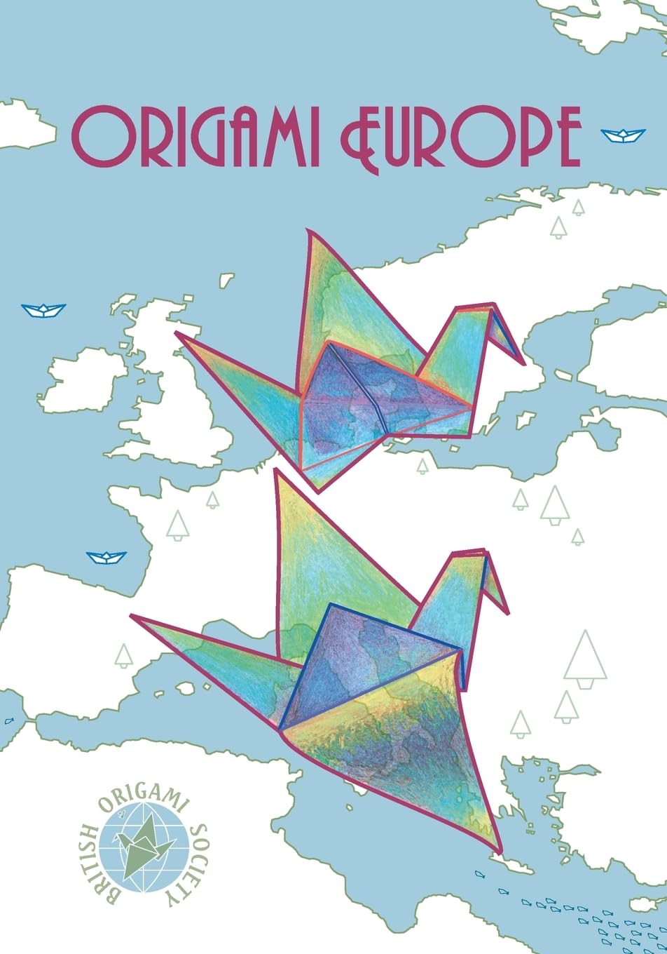 Origami Europe (black & white edition): Black and white edition Hobbies & Crafts