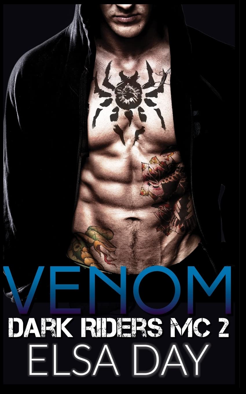 Venom (Dark Riders Motorcycle Club, Band 2) Contemporary Romance