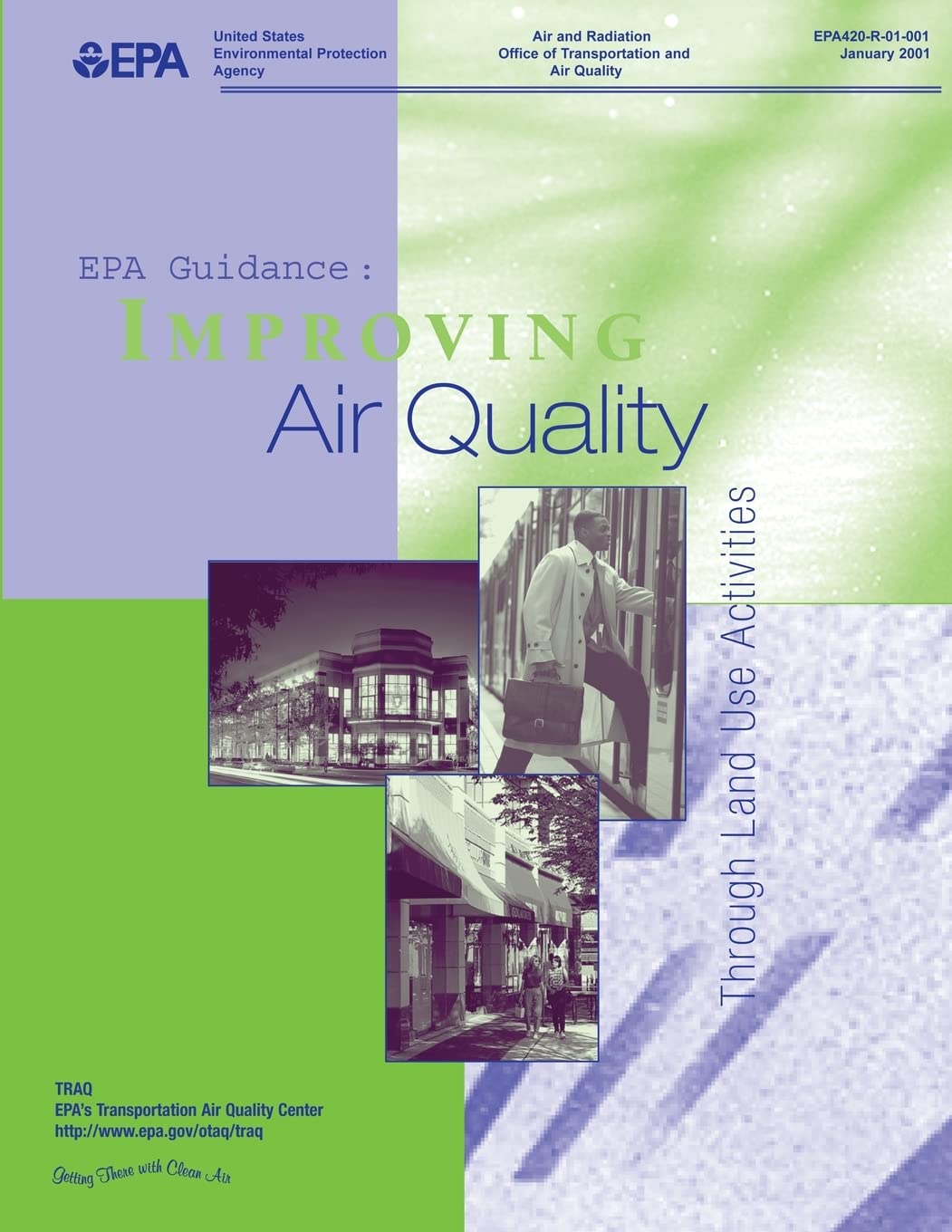 EPA Guidance: Improving Air Quality Through Land Use Activity Reference Books