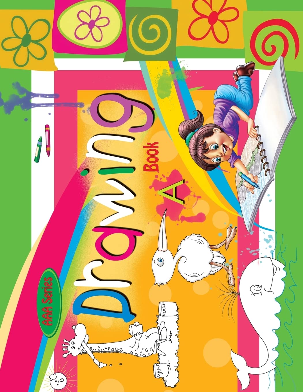 Product Image: AAA Series Drawing Book A: Pre School Activity Book