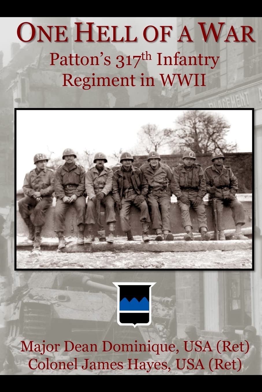 One Hell of a War: General Patton's 317th Infantry Regiment in WWII book