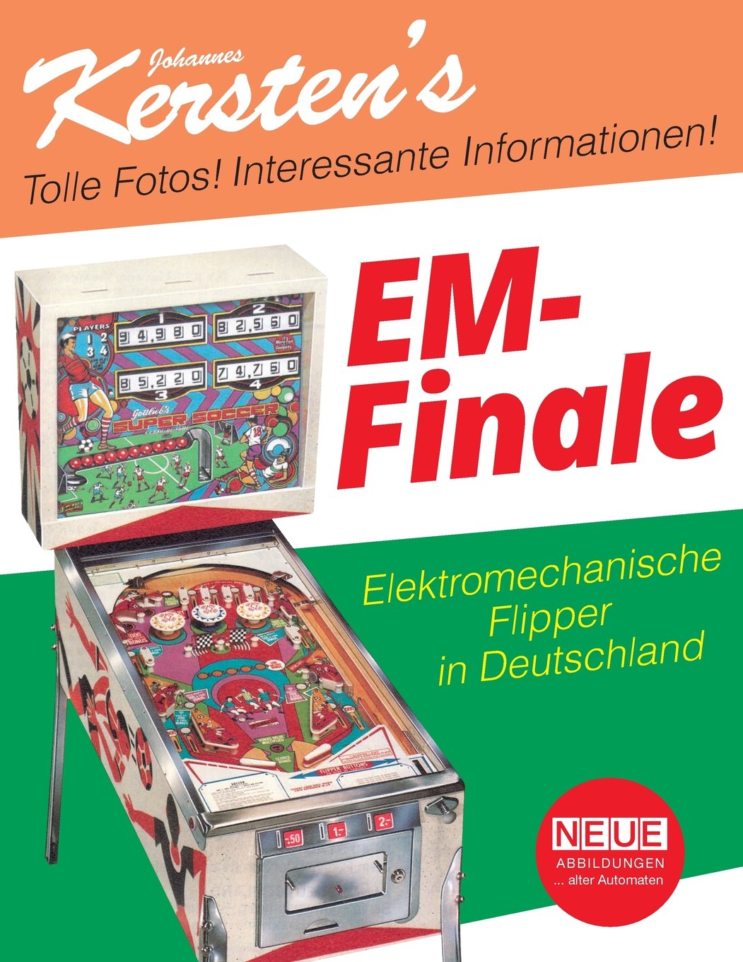 EM-Finale: Elektromechanische Flipper in Deutschland Hobbies & Crafts