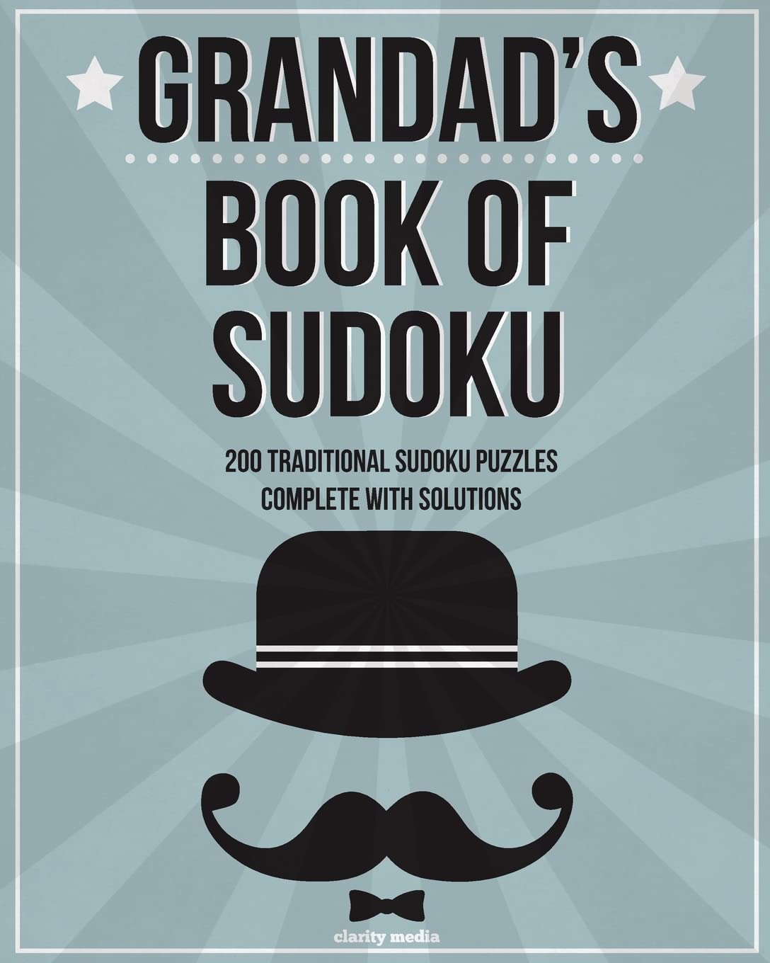 Grandad's Book Of Sudoku: 200 traditional sudoku puzzles in easy, medium and hard Leisure & Fun