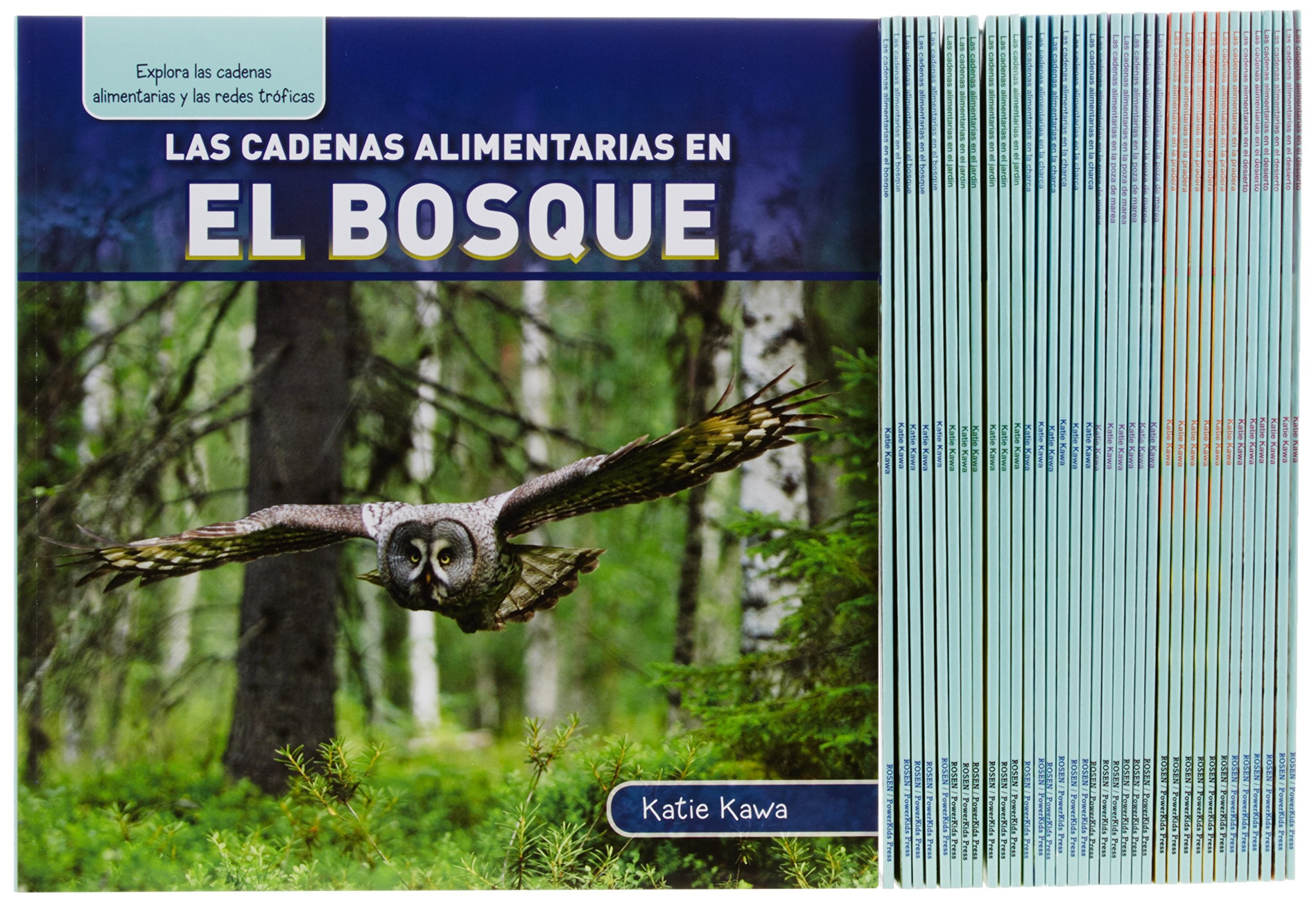 Explora las cadenas alimentarias y las redes tróficas / Exploring Food Chains and Food Webs: Las cadenas alimentarias en el bosque / Las cadenas ... / Las cadenas alimentarias en la pradera Non-fiction