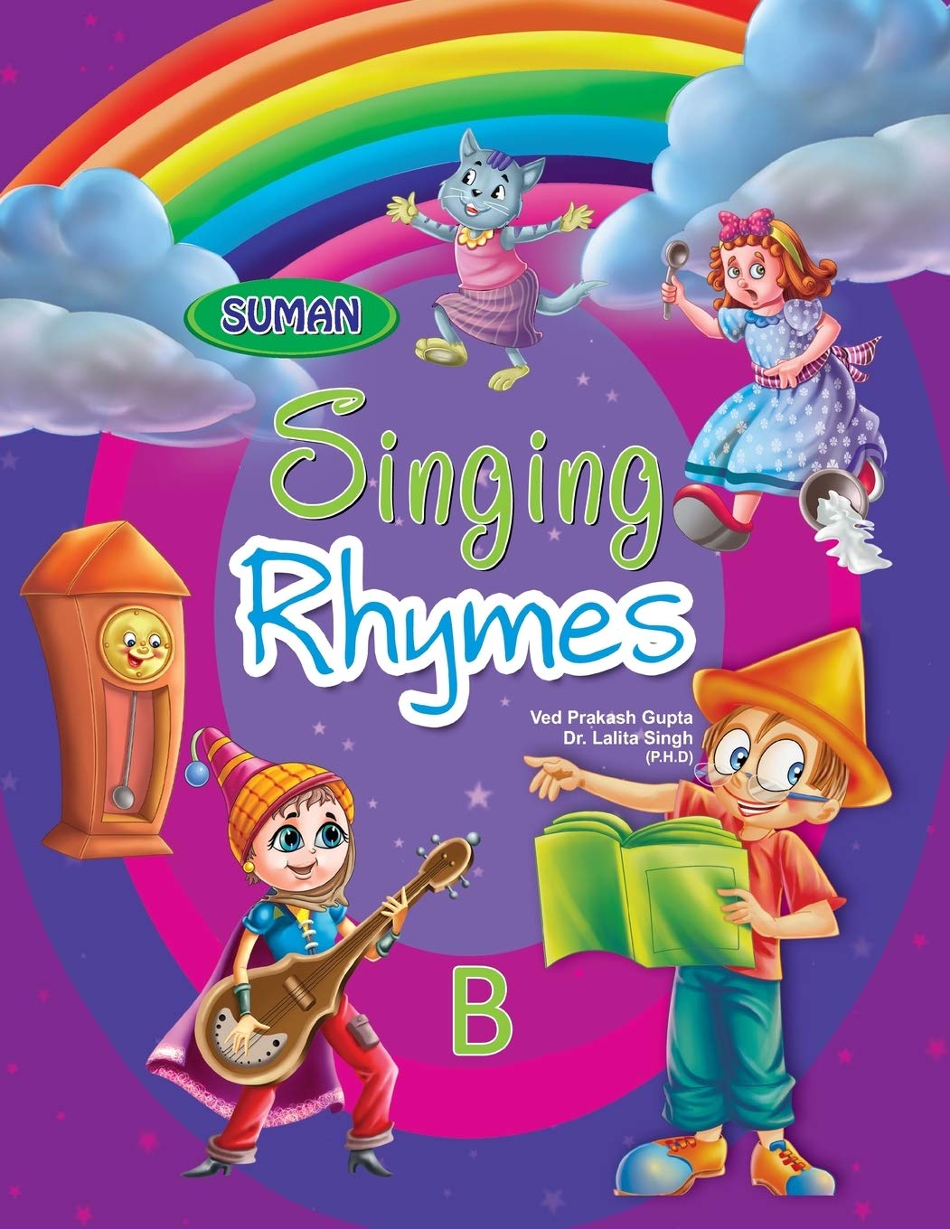 Singing Rhymes B (English Rhymes, Band 2) Study Guides