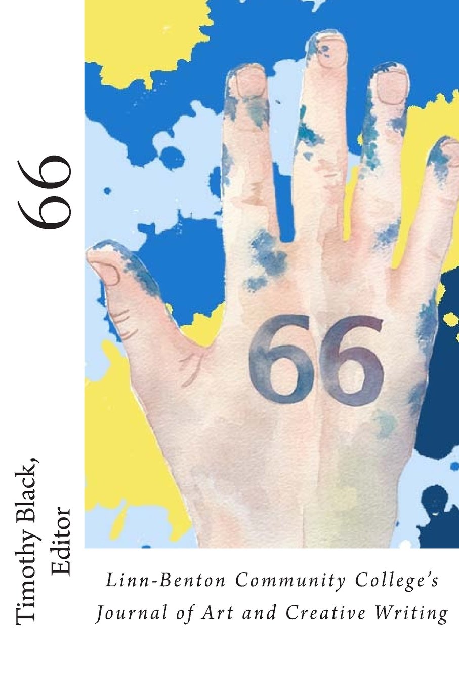 66: Linn-Benton Community College's Journal of Art and Creative Writing Contemporary literature