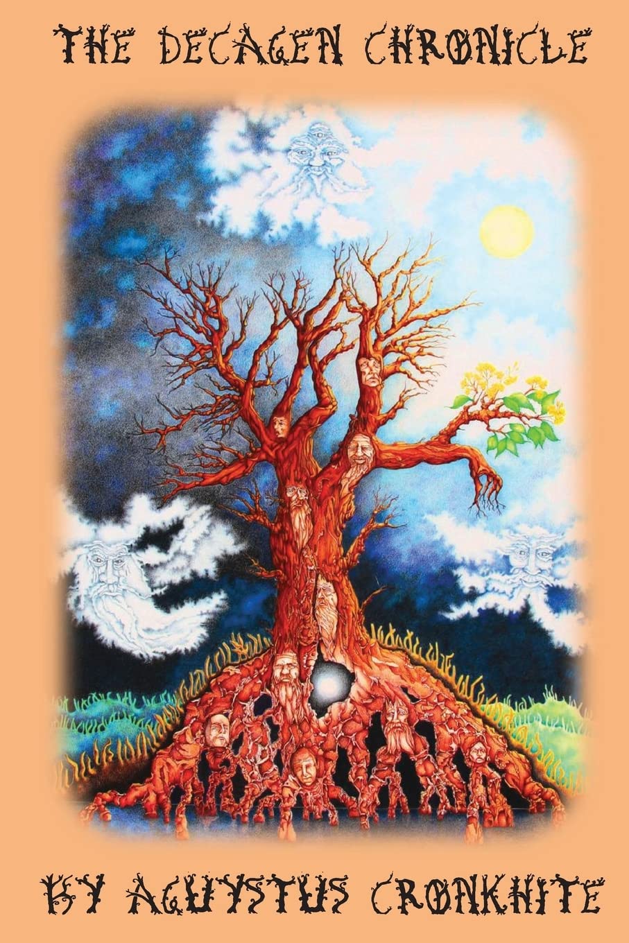The Decagen Chronicle by Aguystus Cronkhite Contemporary literature