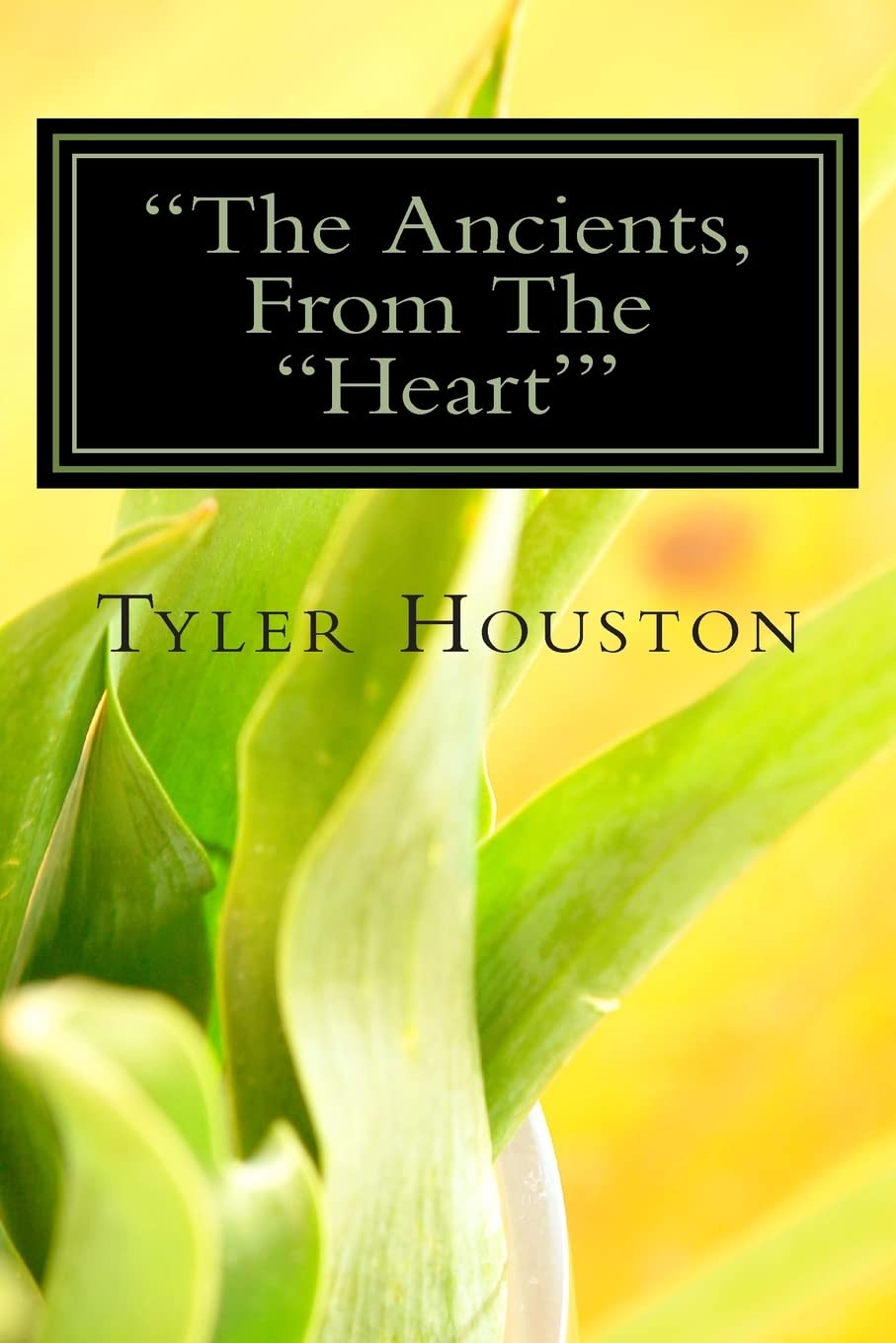 "The Ancients, From The "Heart'": An Illuminating Novel Partnership & Love