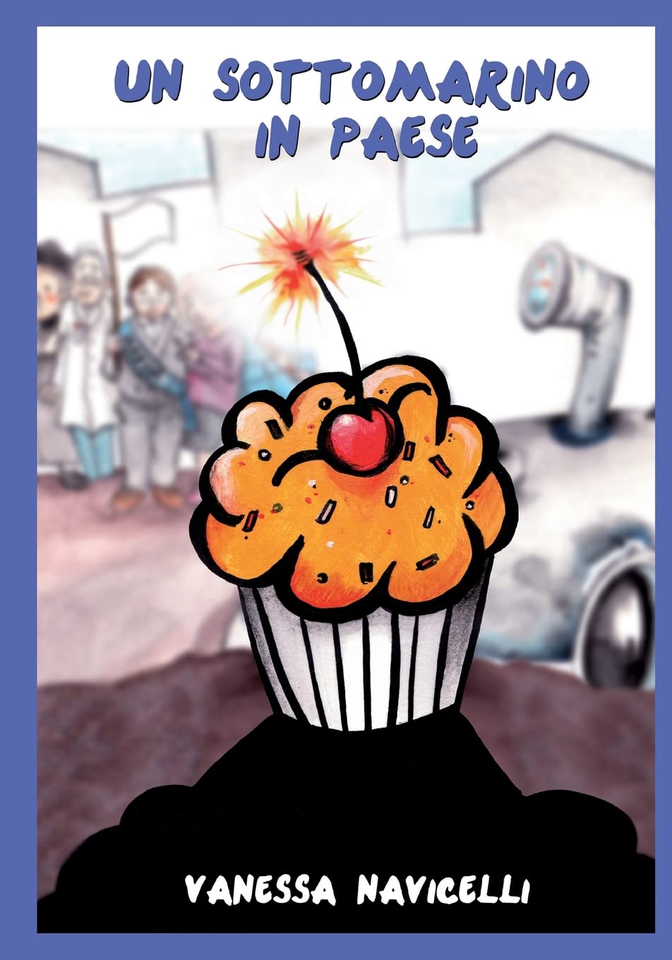 Un sottomarino in paese book