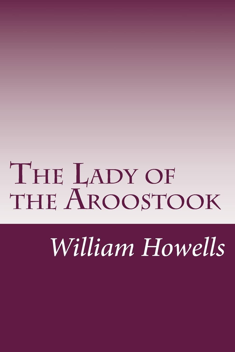 The Lady of the Aroostook Contemporary literature