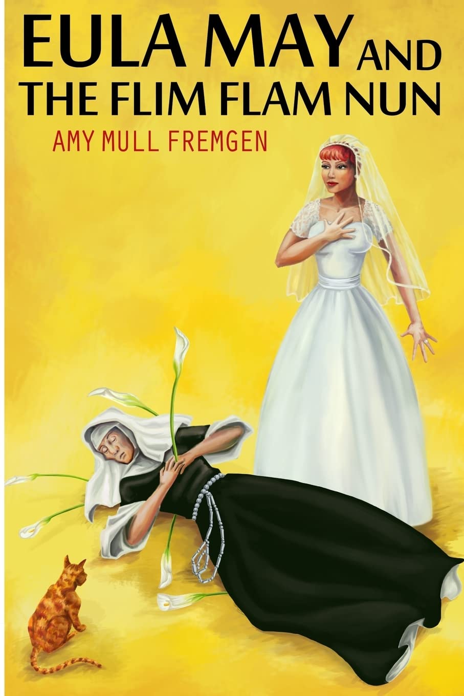Eula May and the Flim Flam Nun Cosy Mystery & Humour