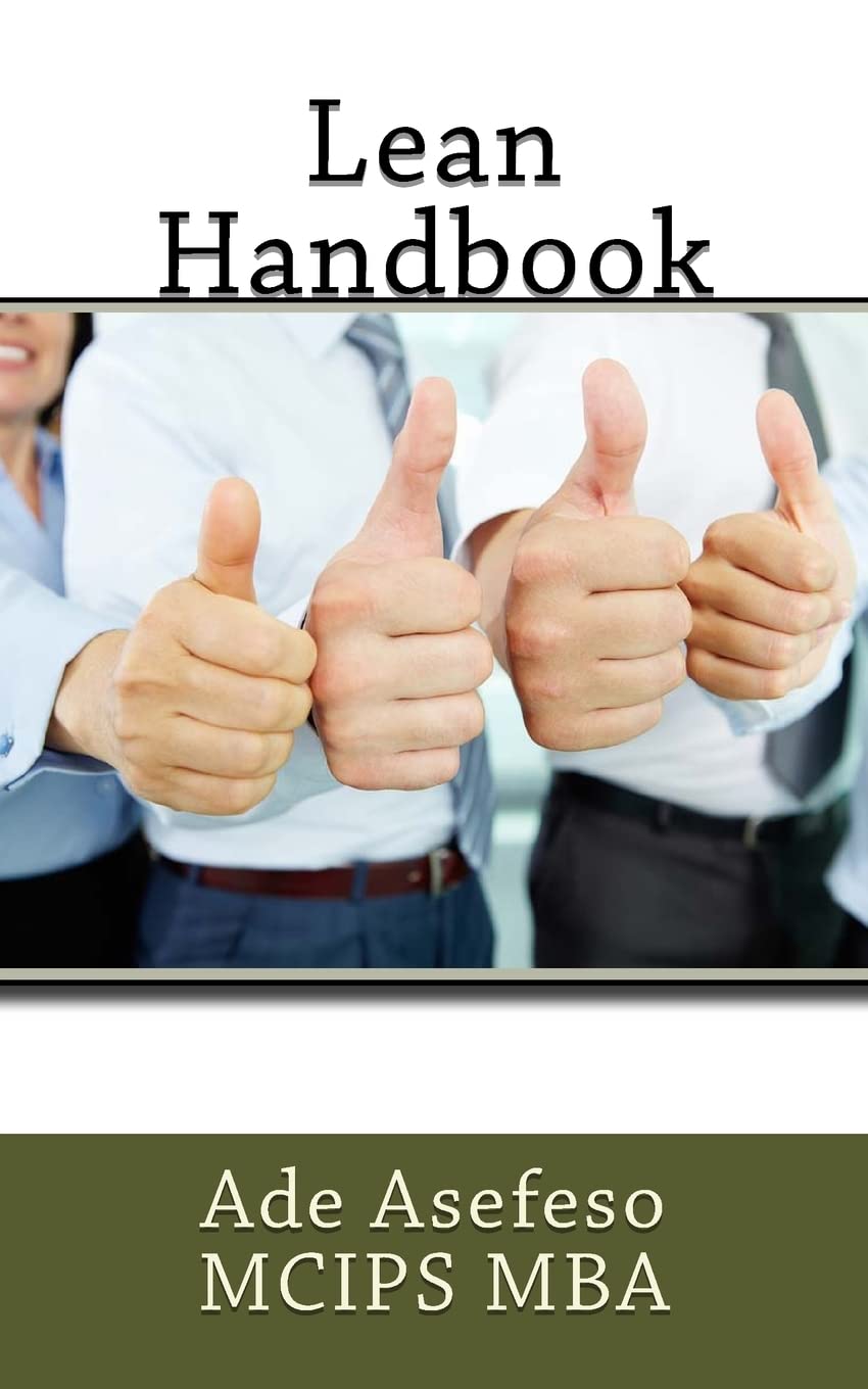 Lean Handbook Business, Finance & Career