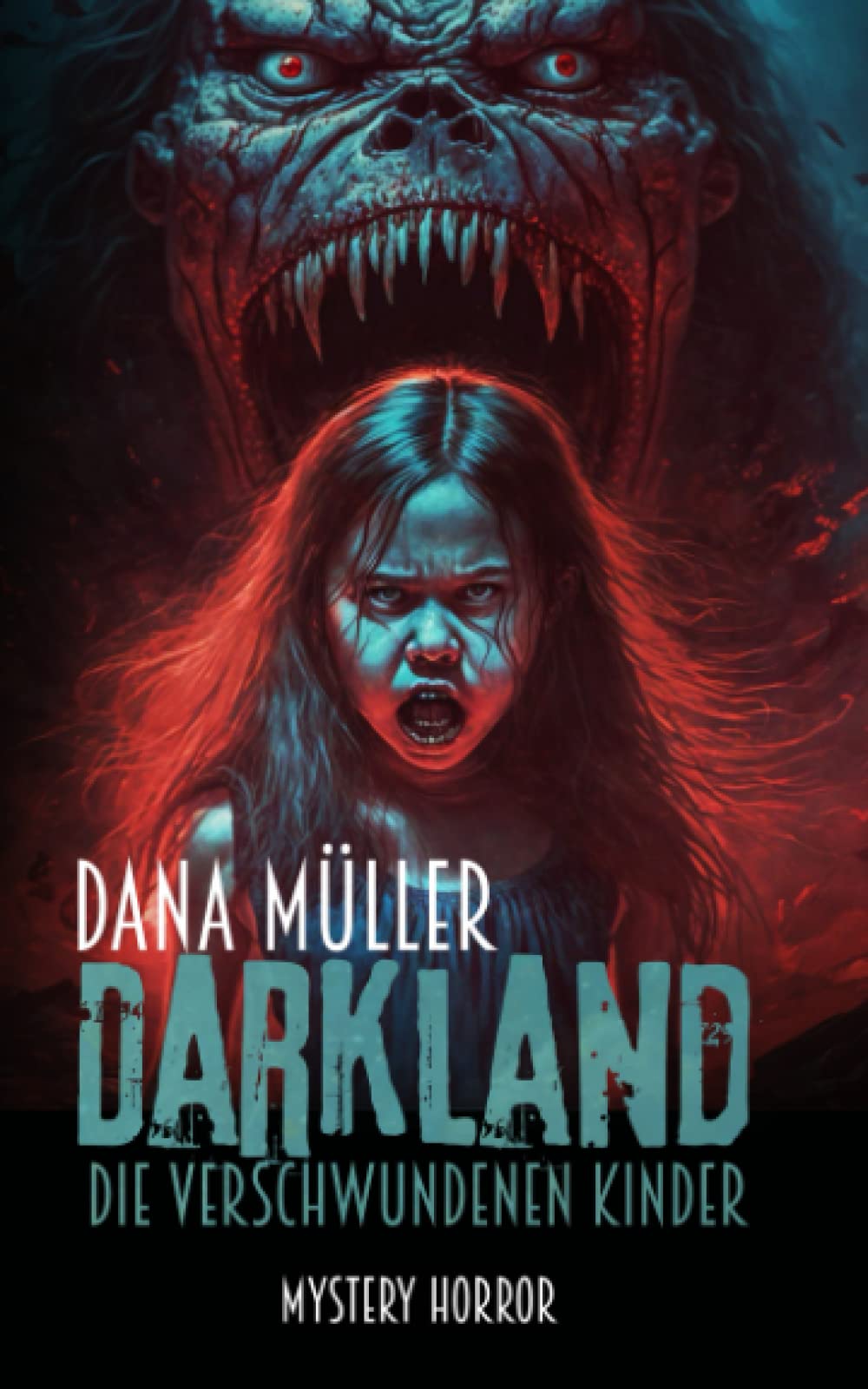 Darkland - Die verschwundenen Kinder Urban Fantasy