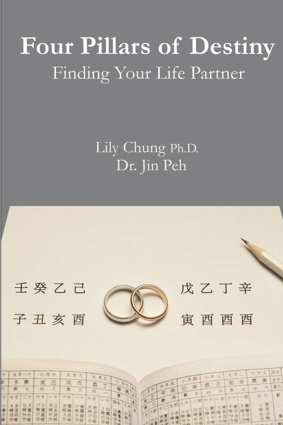 Four Pillars of Destiny Finding Your Life Partner Self-help