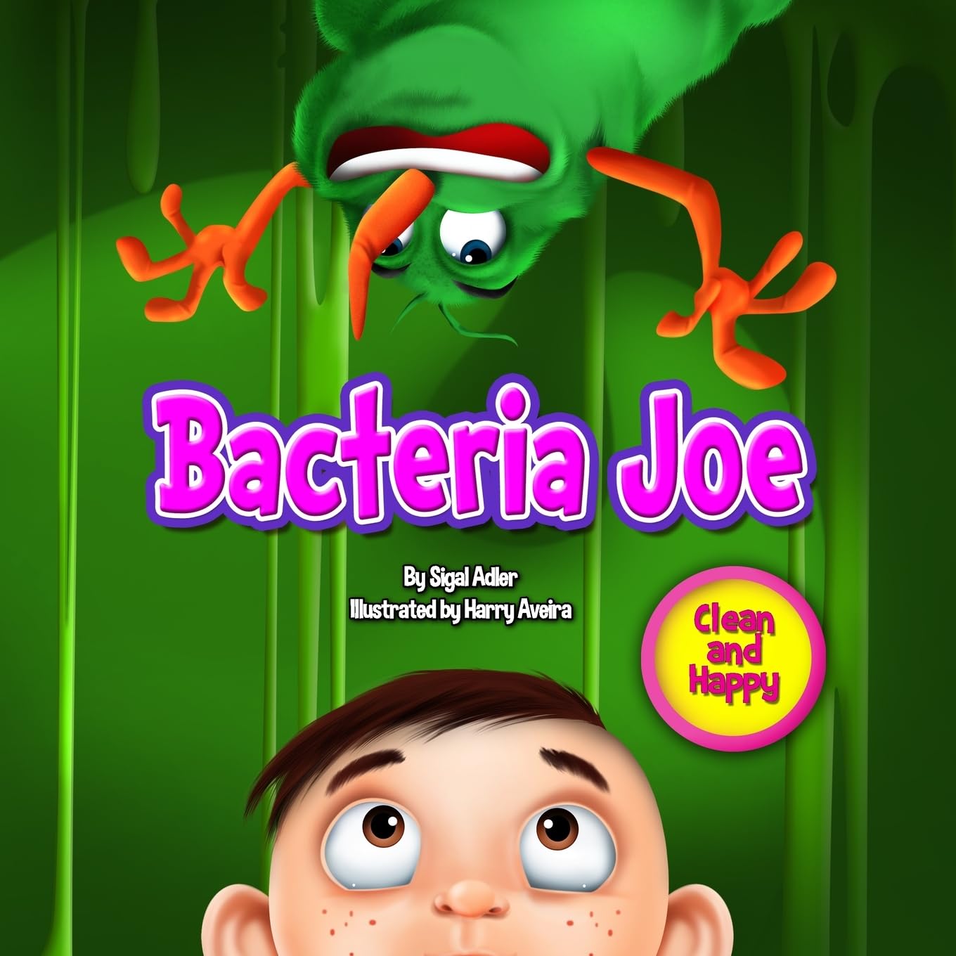 Bacteria Joe (goodnight story for beginner reader in toddlers collection, Band 1) Non-fiction
