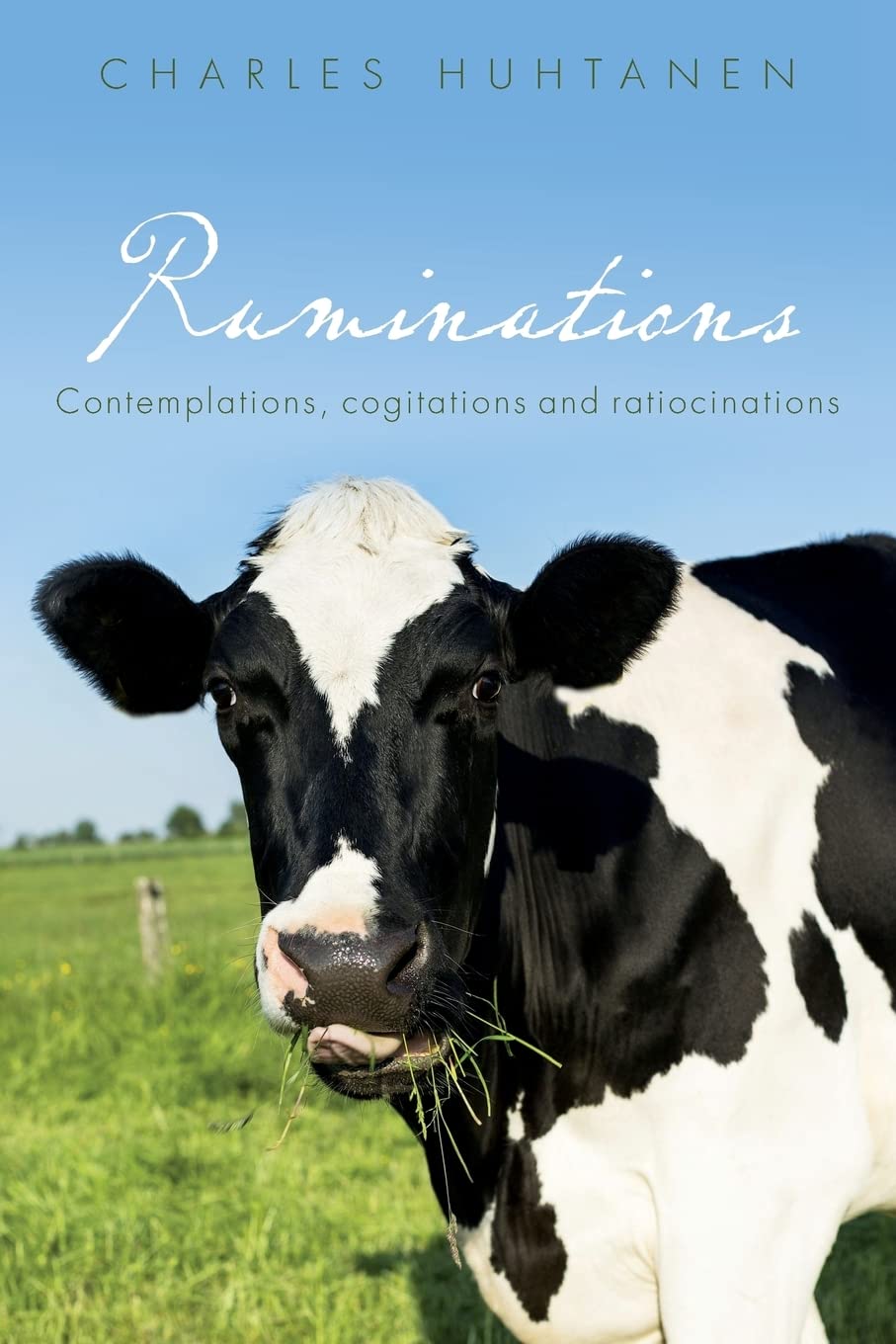 Ruminations: Contemplations, cogitations and ratiocinations Philosophy