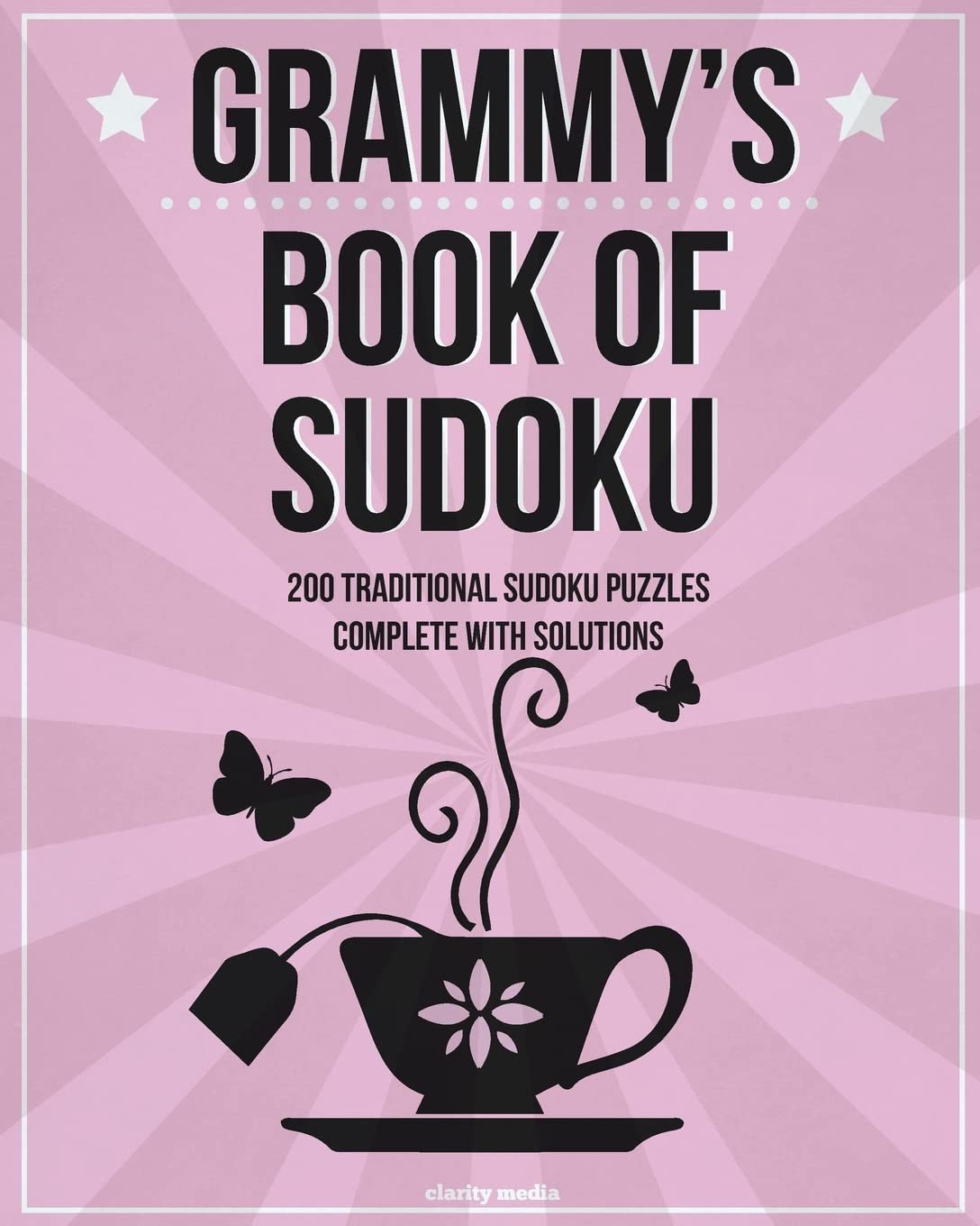 Grammy's Book Of Sudoku: 200 traditional sudoku puzzles in easy, medium and hard Leisure & Fun