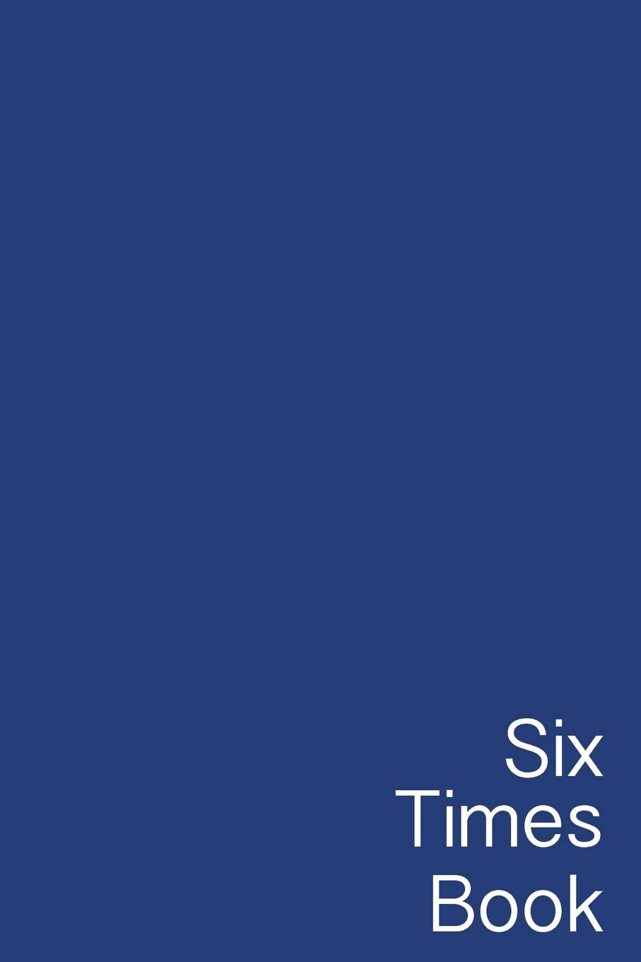 Six Times Book: Based on teachings of Geshe Michael Roach Lifestyle