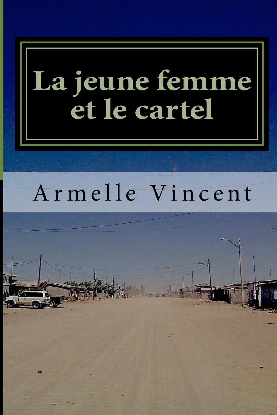 La jeune femme et le cartel: Un narco-roman Action & Adventure