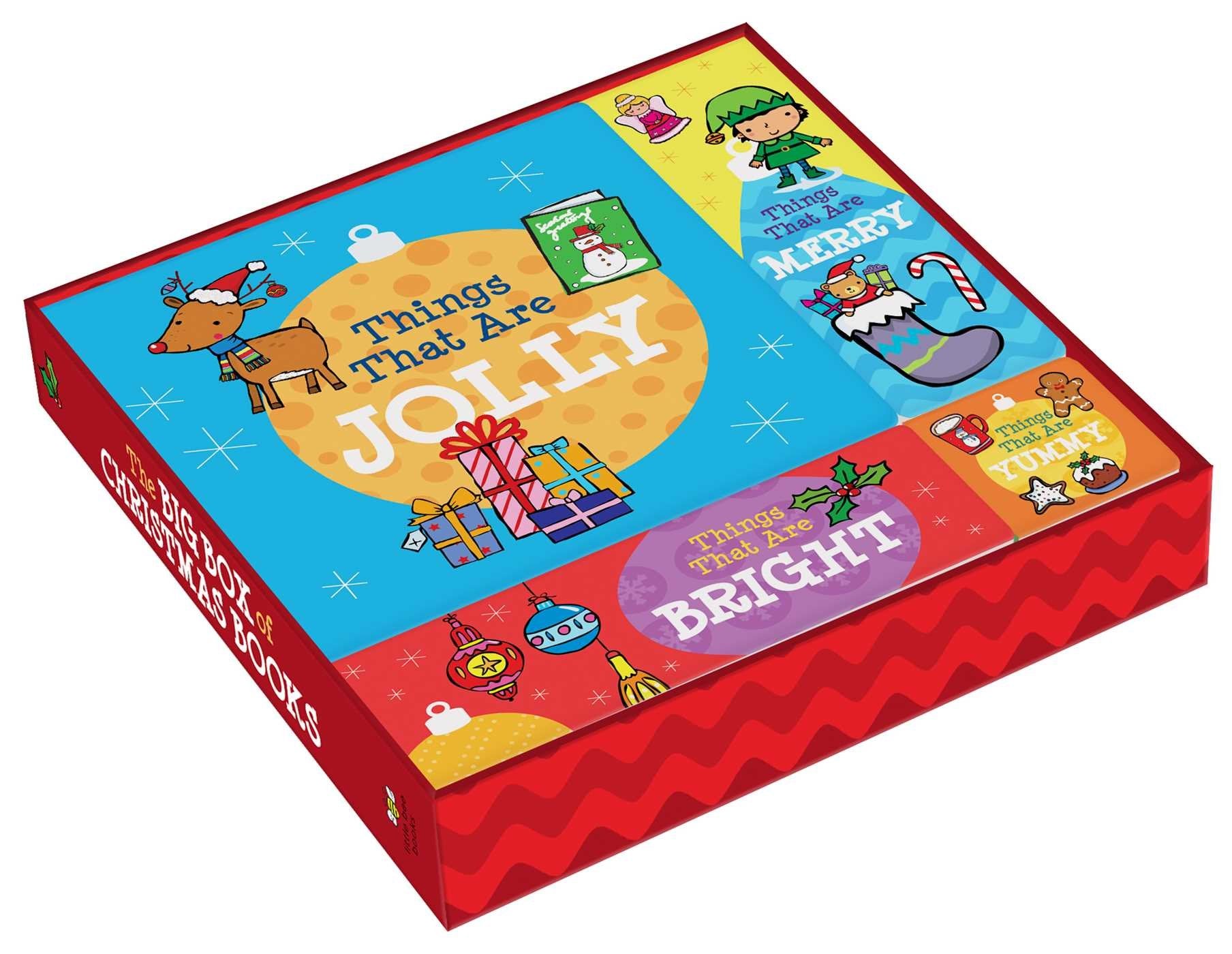 Things That Are Jolly, Bright, Merry, and Yummy Parents & Children
