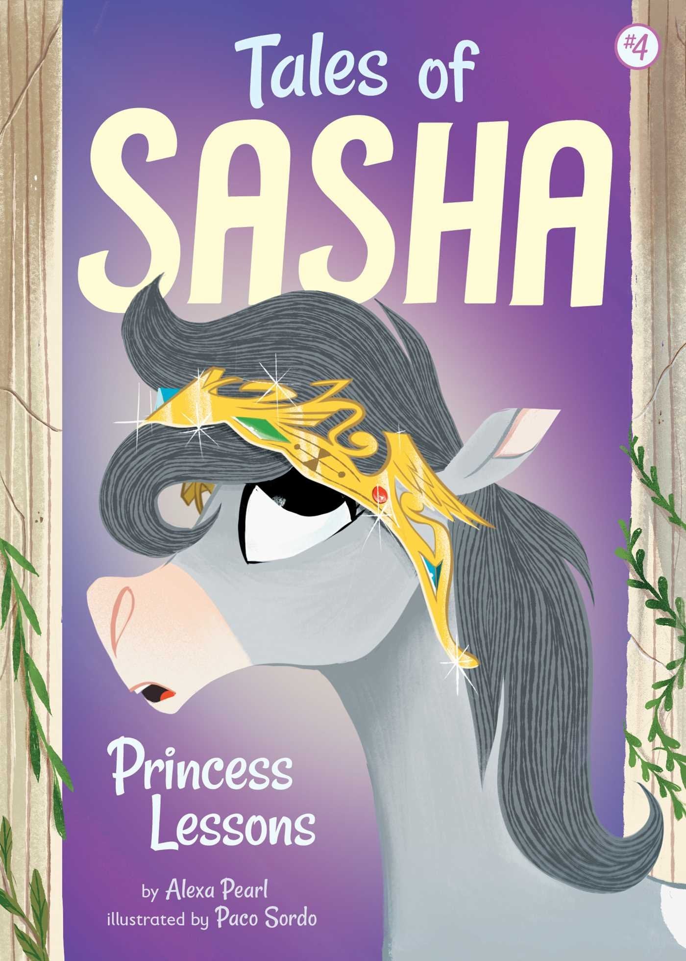Tales of Sasha 4: Princess Lessons Novels & Short Stories