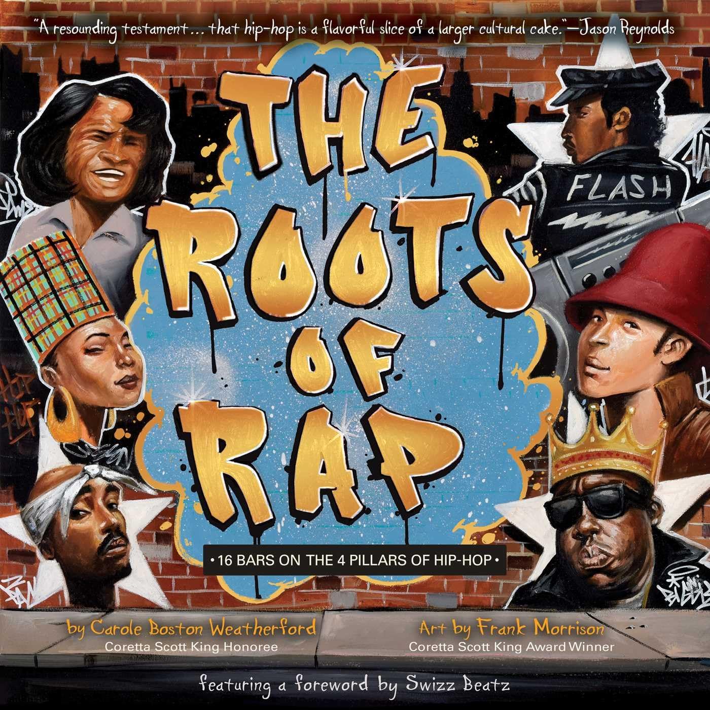 The Roots of Rap Computer Science