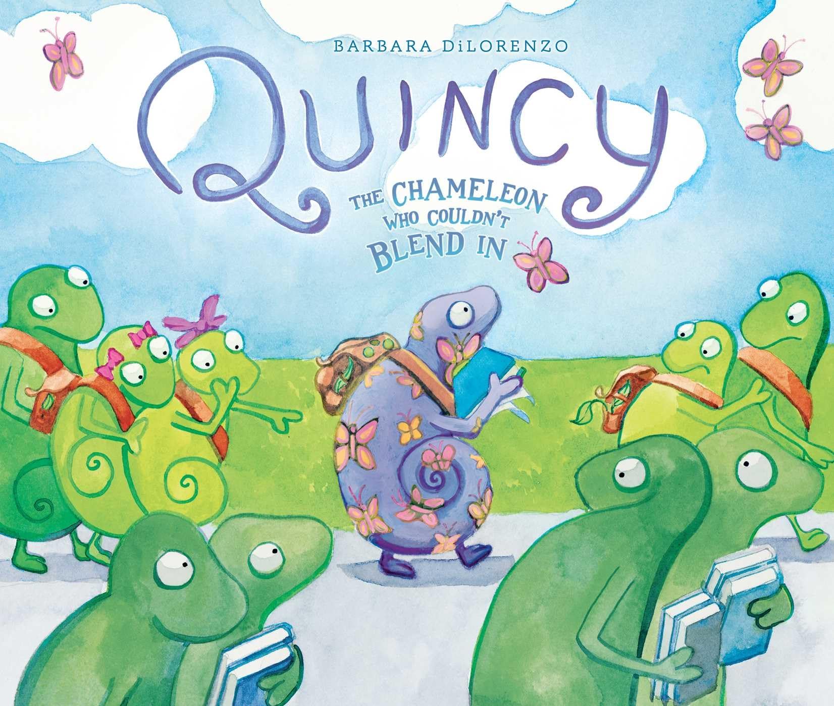 Quincy: The Chameleon Who Couldn't Blend In Novels & Short Stories