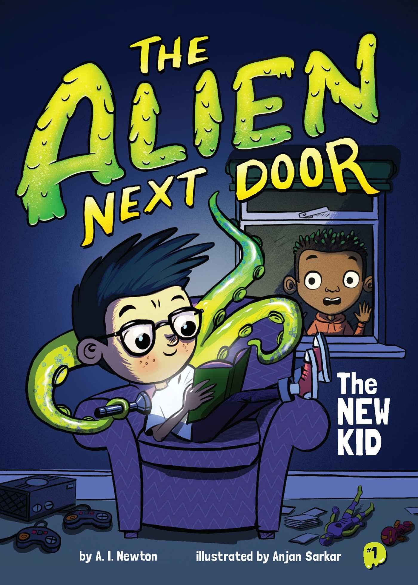 The Alien Next Door 1: The New Kid Novels & Short Stories