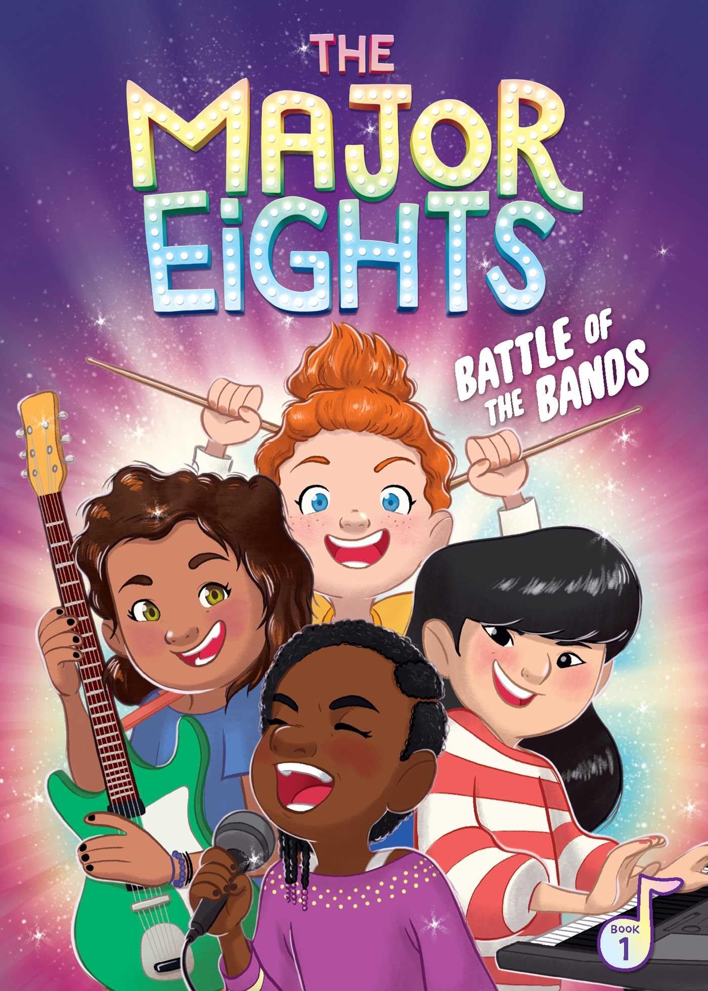 The Major Eights 1: Battle of the Bands book