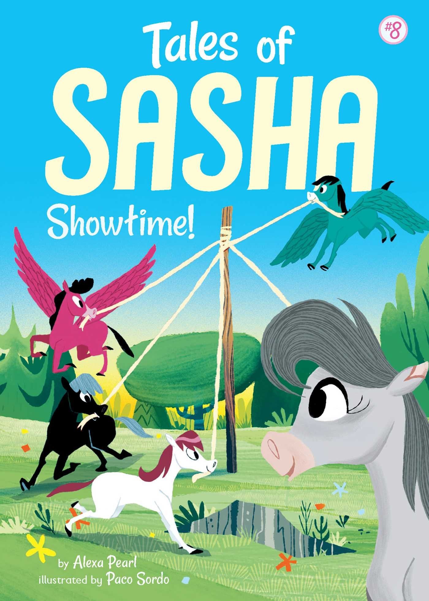 Tales of Sasha 8: Showtime! Novels & Short Stories