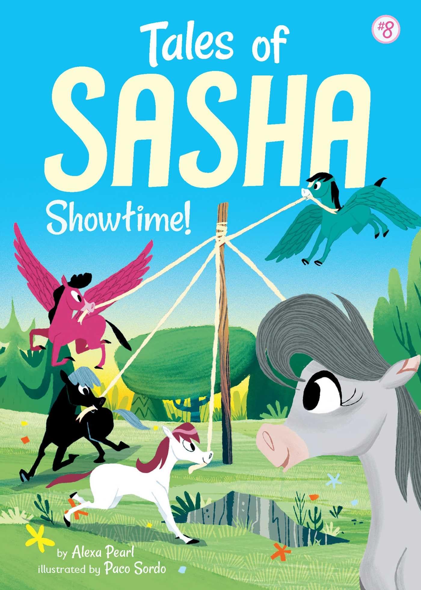 Tales of Sasha 8: Showtime! Non-fiction