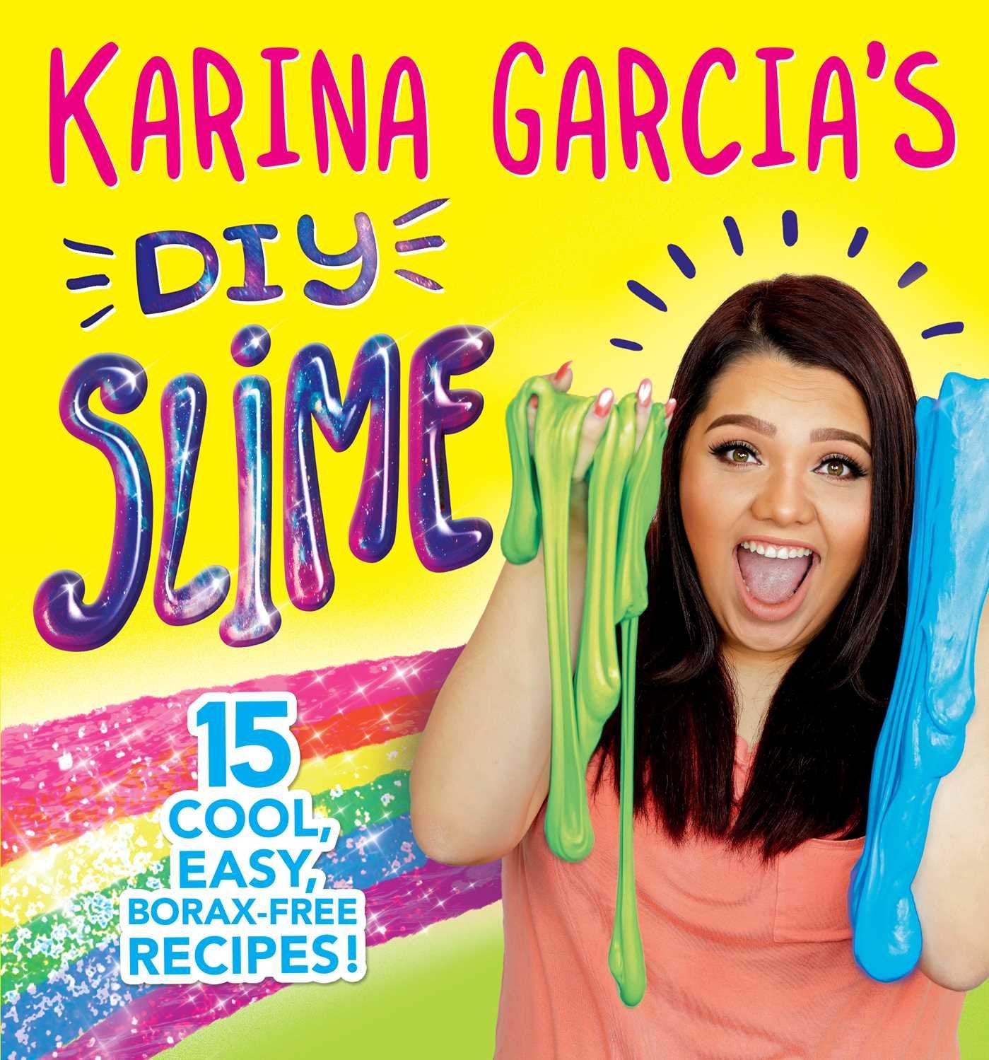 Karina Garcia's DIY Slime Tiptoi & Games