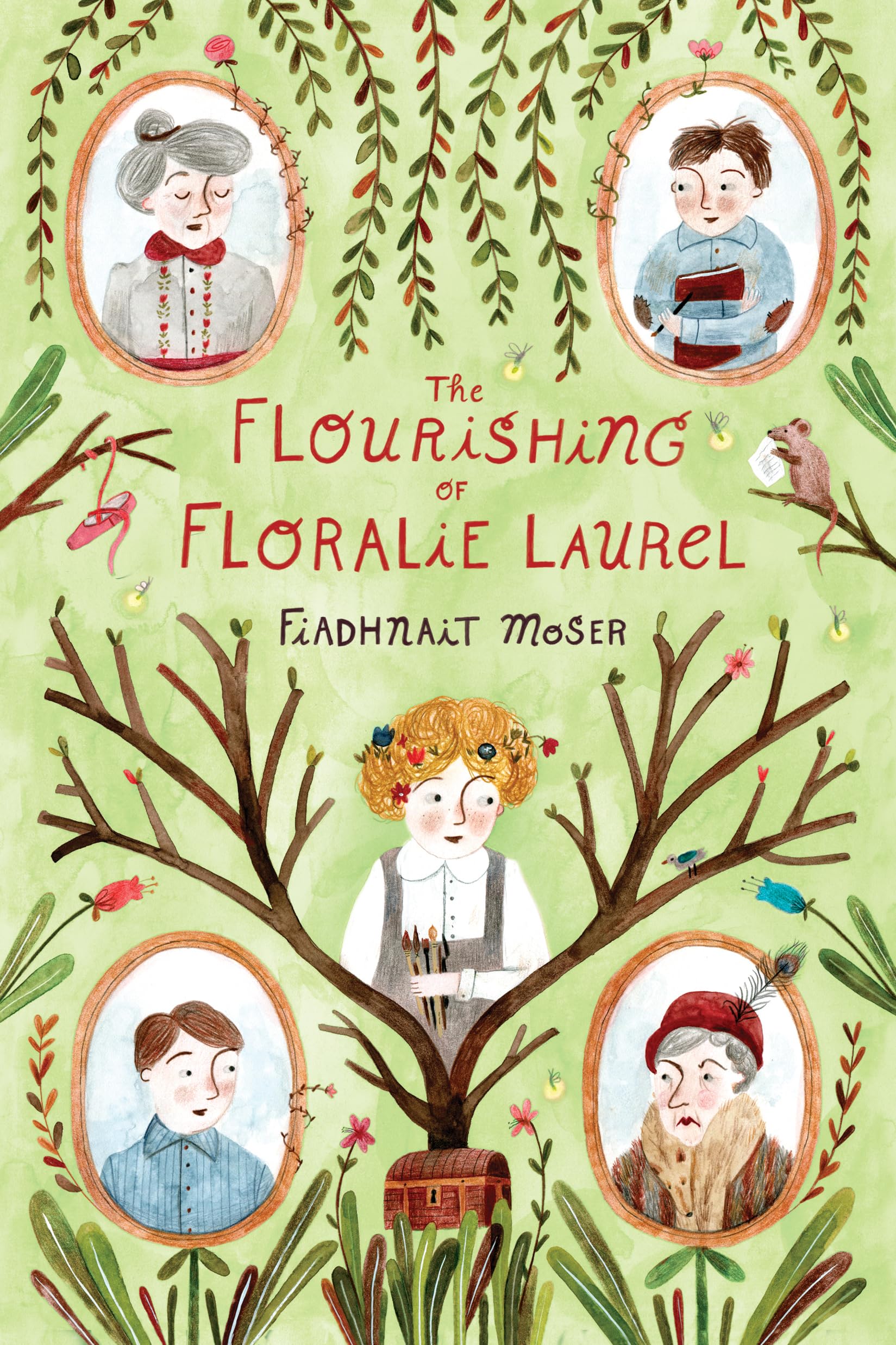 The Flourishing of Floralie Laurel Non-fiction