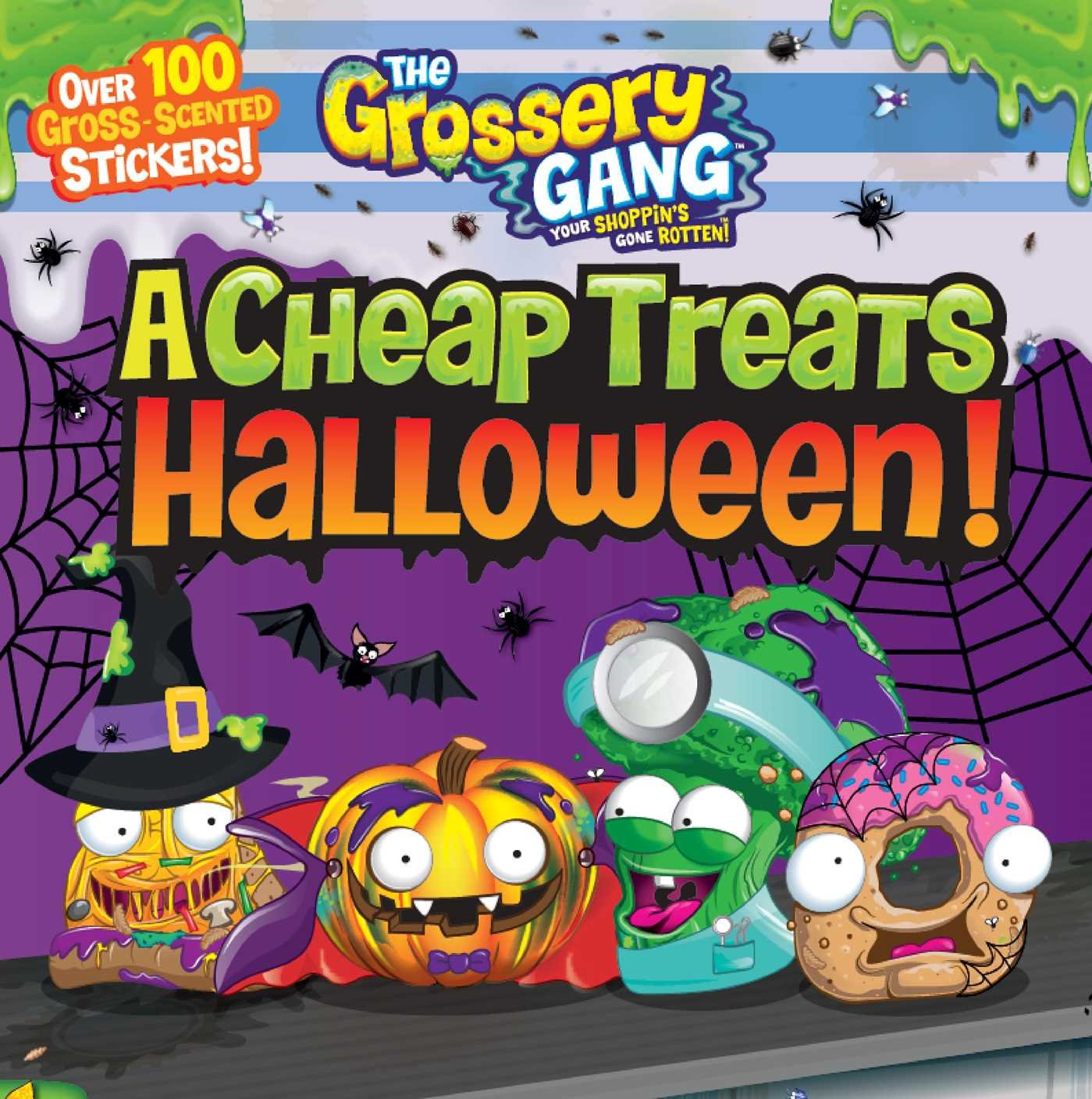 The Grossery Gang: A Cheap Treats Halloween! Non-fiction
