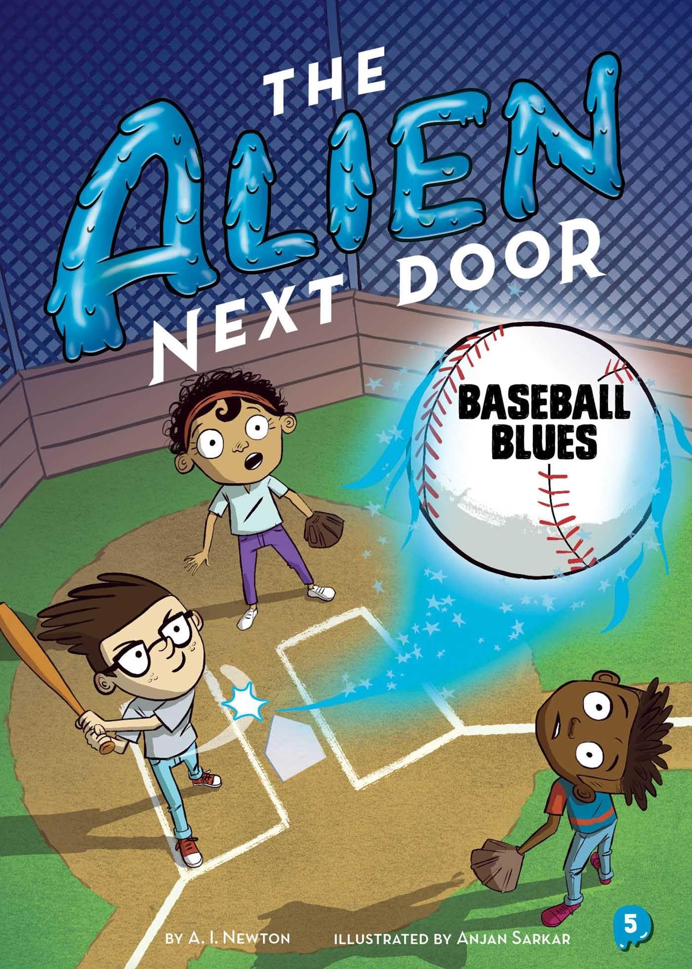 The Alien Next Door 5: Baseball Blues Leisure & Fun