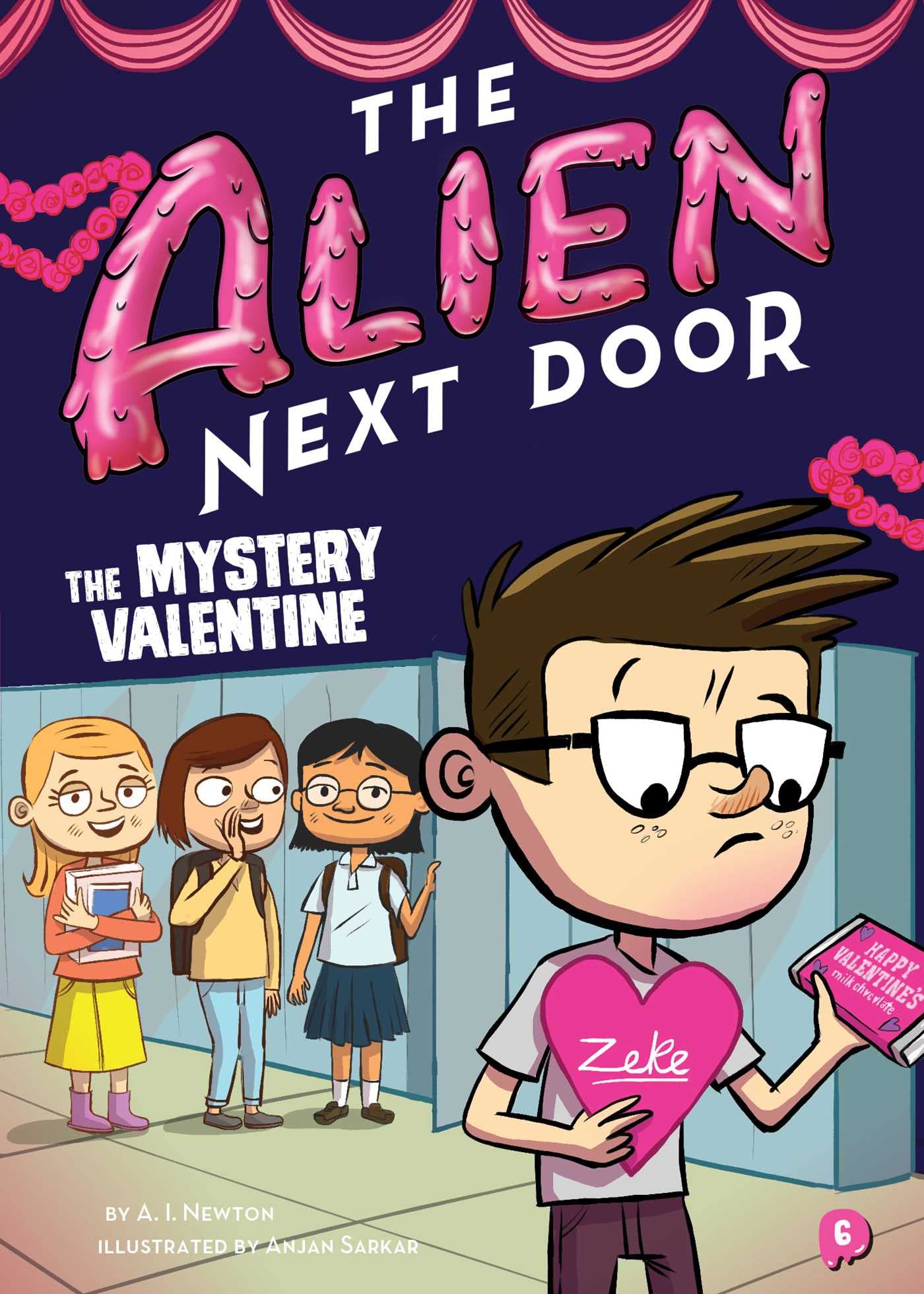 The Alien Next Door 6: The Mystery Valentine Non-fiction