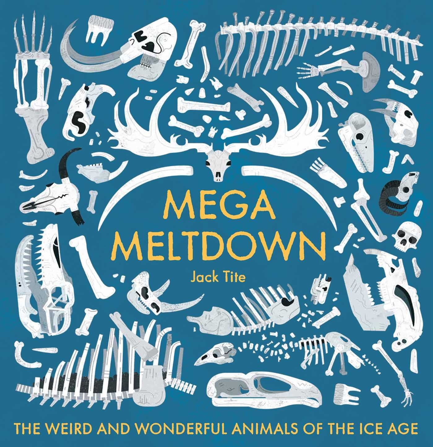 Mega Meltdown: The Weird and Wonderful Animals of the Ice Age (Blueprint Editions) Non-fiction