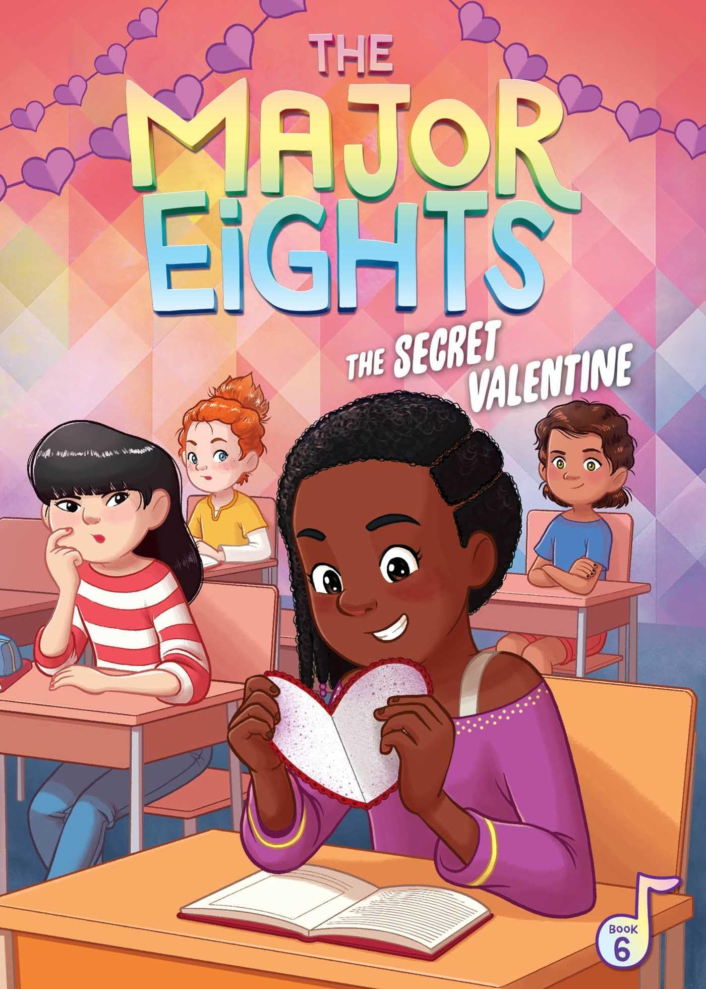 The Major Eights 6: The Secret Valentine (Volume 6) Non-fiction