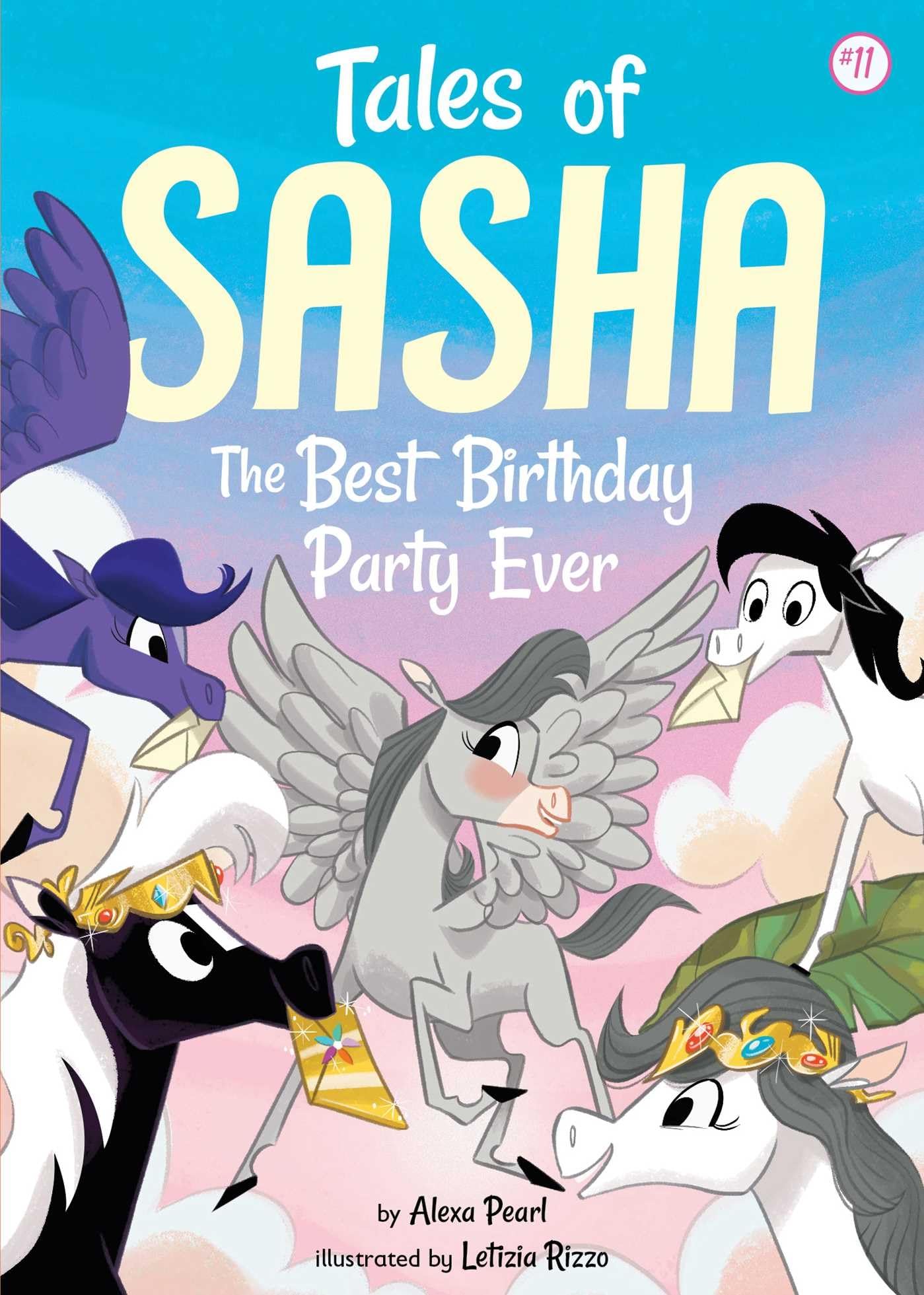 Tales of Sasha 11: The Best Birthday Party Ever Non-fiction