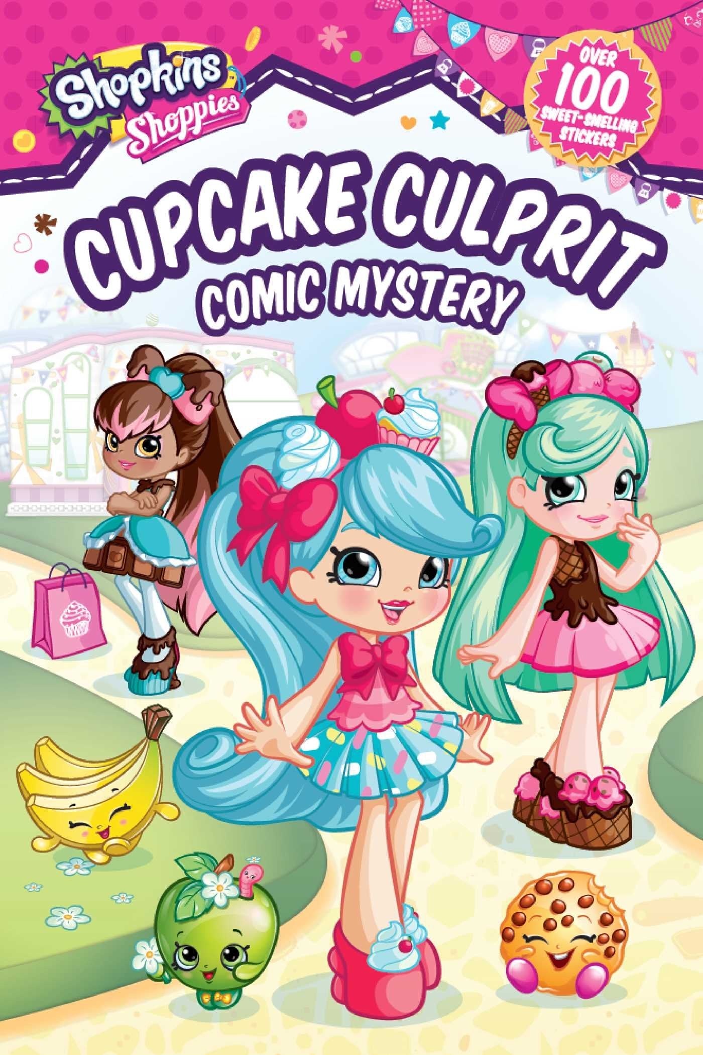Shoppies Cupcake Culprit: Comic Mystery (Shopkins: Shoppies, Band 5) Manga